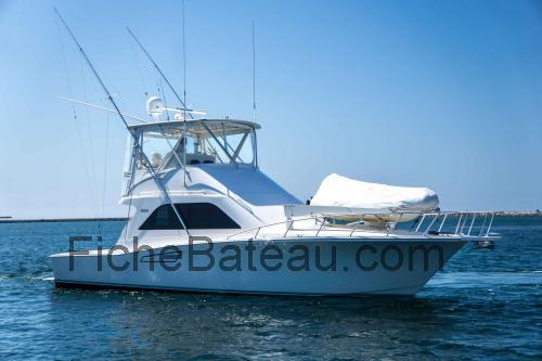 Cabo 43 Flybridge fiche technique et avis